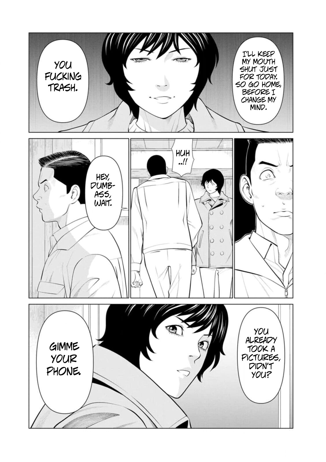 Hentai Manga Comic-The Garden of Purgatory 1-Read-37